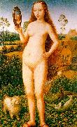 Hans Memling Vanity Spain oil painting artist